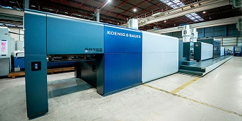 Koenig & Bauer and Durst Phototechnik agree a 50/50 joint venture in digital printing