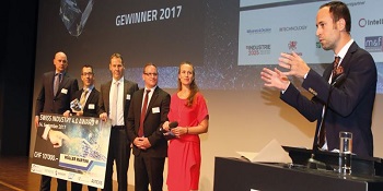 Muller Martini’s Finishing 4.0 Solution Wins the 2017 Swiss Industry 4.0 Award